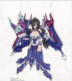 GIGO限定 皇巫 ツクヨミ レガリア　アクリルスタンド　メガミデバイス