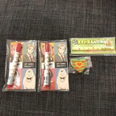 新品未使用　スパイファミリー春のおさらいふペン　サッポロポテトえんぴつ　消しゴム