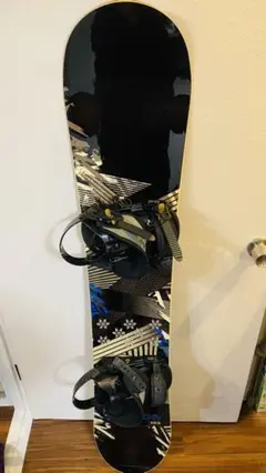 【中古・訳アリ】FLOW Merc ボード149cm バインディング 2点セット