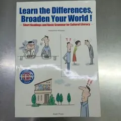 Learn the Differences,Broaden Your World