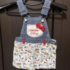 サンリオ ハローキティ ジャンバースカート 80