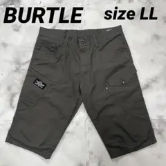 BURTLE バートル ハーフパンツ 半ズボン 作業着 パンツ size LL