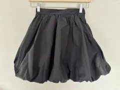【GRL】バルーンミニスカート S / 0250