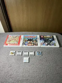 ニンテンドー3DS ソフトまとめ売り
