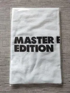 【新品未使用】MASTER BUNNY EDITION フェイスタオル