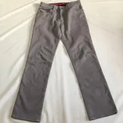 EDWIN　エドウィン　暖パン　裏起毛 ストレッチジーンズ　W28　ベージュ