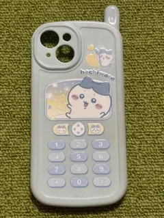 ちいかわ ハチワレ iPhone15ケース ガラケー風