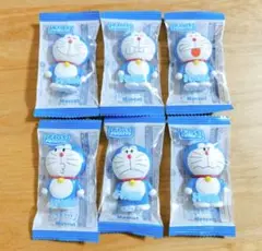 【匿名配送】ドラえもん　フラットポケッツ　6個セット　マスコット