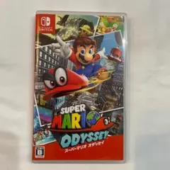 【美品】Nintendo Switch スーパーマリオオデッセイ ソフト