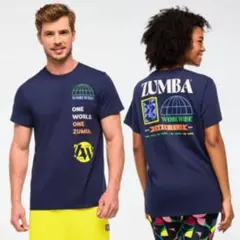 ZUMBAウェアTシャツ　M/L　男女兼用