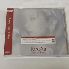ReoNa End of Days 【初回仕様限定(通常盤)】CD