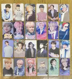 BTS jimin トレか　24枚セット
