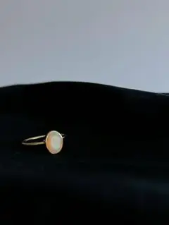 プレシャスオパール　リング　ハンドメイド　値下げ不可