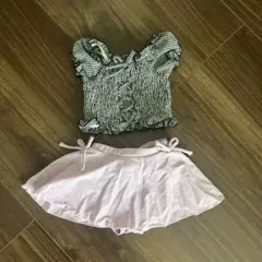 petit main 水着セット 80