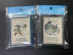 ポケモンカード　デッキシールド　PIKACHU ADVENTURE 2種　未開封