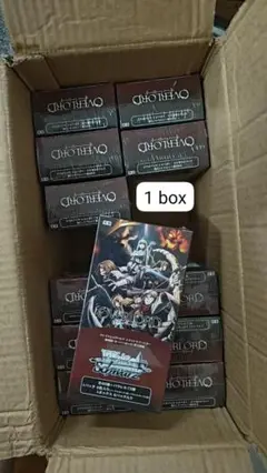 ヴァイス オーバーロード 聖王国編 1BOX 【未開封・新品・シュリンク付き】