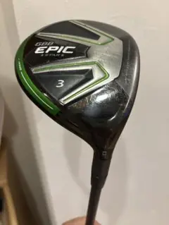 GBB EPIC STAR 3番フェアウェイウッド Sフレックスヘッドカバー付き