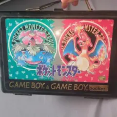 ゲームボーイ　本体　ソフト　ポケットモンスター　ゲームボーイ　赤緑　廃盤　レア