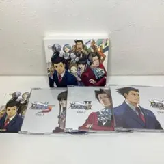 CD 逆転裁判サウンドBOX (逆転裁判 蘇る逆転~逆転裁判3)