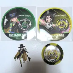 BEYBLADE BAR　BEYBLADE X　七色マルチ　グッズ　セット