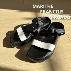 極美品✨マリテフランソワジルボー デッキシューズ 43 マリテフランソワジルボー/スニーカー/シルバー×ダークブラウン
