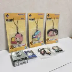 SPY×FAMILY スパイファミリー　アーニャ　ストラップ　一番くじ