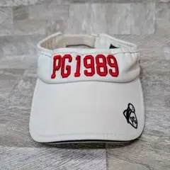★月末大セール★PEARLY GATES バイザー ゴルフウェア ホワイト