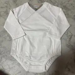 BURBERRY ラップスタイルロンパース 9M