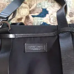 サルバトーレ フェラガモ レザーボストンバッグ
