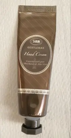 SABONハンドクリーム　ジェントルマン 50ml2本セット ジェントルマン ハンドクリーム(サボン)の通販・口コミ | 化粧品