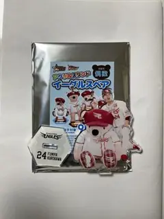 楽天イーグルス アクリルスタンド イーグルスベア #24 黒川史陽選手