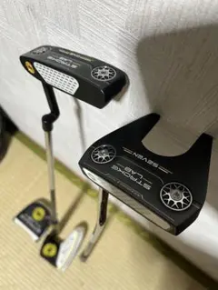 新品同様！オデッセイODYSSEY　STROKE LAB ＃７、＃１　２点セット