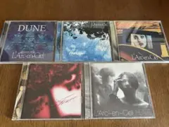 L'Arc~en~Ciel CD5枚セット