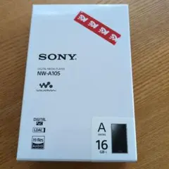 SONY DEGITAL MEDIA PLAYER NW-A105