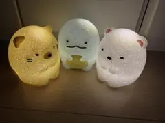 すみっこぐらし　ライト　 3個セット