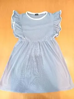 URBAN CHERRY 水色 ノースリーブワンピース 150㎝
