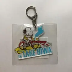 スヌーピー　滋賀限定　アクキー