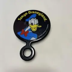 ディズニー　レトロ　手鏡　ドナルド