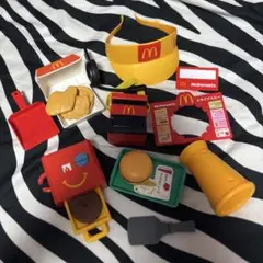 マクドナルド なりきりマクドナルド 6点セット