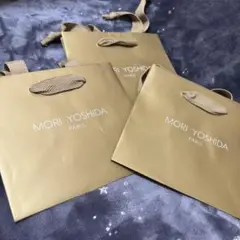 モリヨシダ ショッパー3枚セット