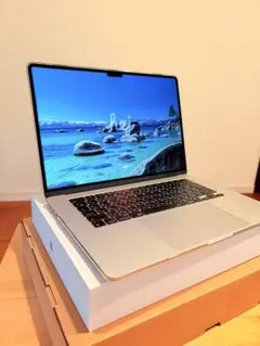 MacBook Air M2 15インチ シルバー Refurbishモデル