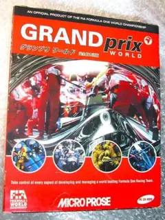 F1チームSLG2本セットグランプリワールド完全日本語版レーシングマネージャー