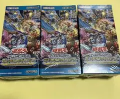 ジェネシスインパクターズ　新品未使用未開封3box シュリンク付き