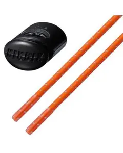 KIXSIX BUNGEE ROPELACE オレンジ