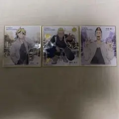 ✴️まとめ買いで最大50%割引あり　東京リベンジャーズ　色紙　半間　稀咲　羽宮一虎
