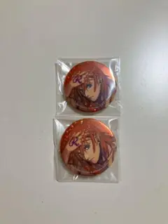 うたプリ　ソロベストアルバム缶バッジ　神宮寺レン　未使用2個セット