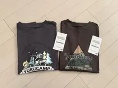 2点セット★ワークマン　ゆるキャン△ SEASON３コラボ　プリント長袖Tシャツ