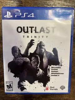 OUTLAST TRINITY PS4