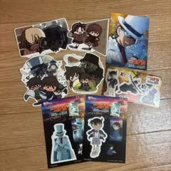 名探偵コナン シールセット