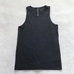 ビームスライツ タンクトップ トップス シンプル カジュアル 無地 黒